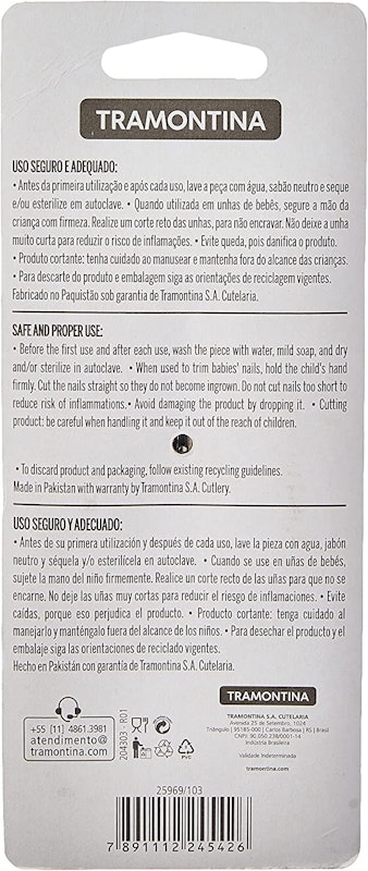 Tesoura de Unha para Bebês e Acabamentos 3