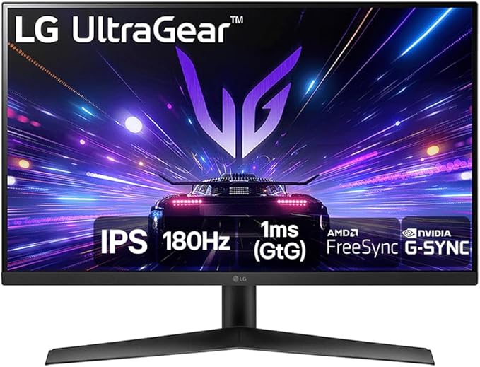 Monitor Gamer LG UltraGear 27” IPS 180 Hz 1ms NVIDIA G-SYNC AMD FreeSync HDR10 sRGB 99% 1