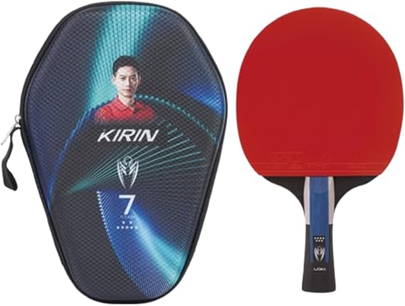 Raquete Clássica Loki K7 com Carbono 7 Estrelas Profissional 1