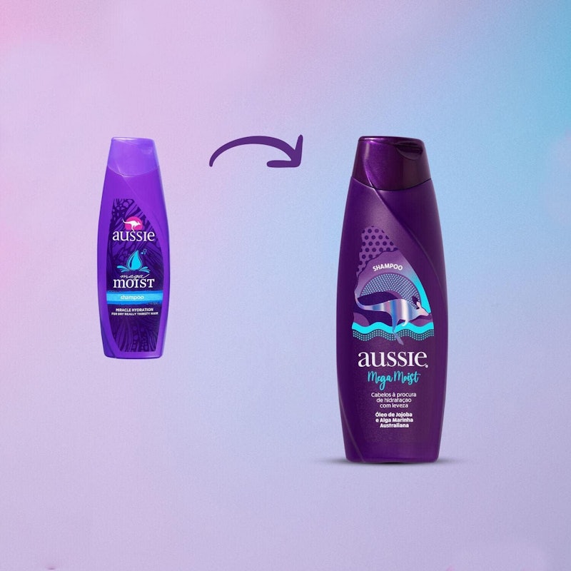 Mega Moist Shampoo 4