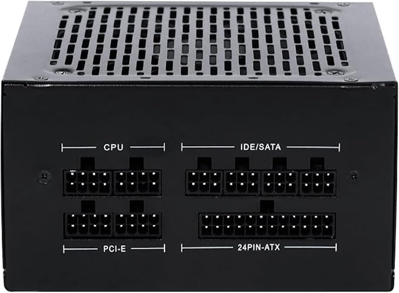 Fonte PCYES Gamer Shocker 600 W Full Modular 80Plus Black Vulcan 3