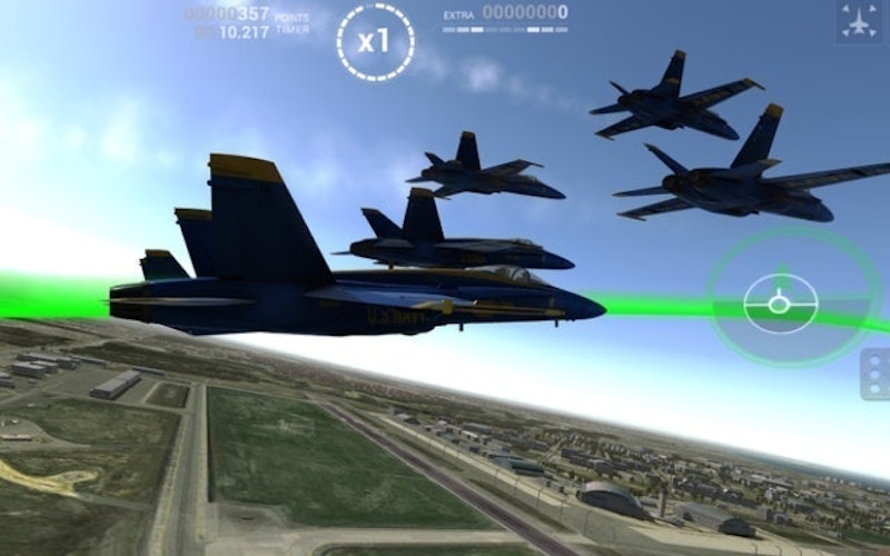 Blue Angels Aerobatic Flight Simulator 4