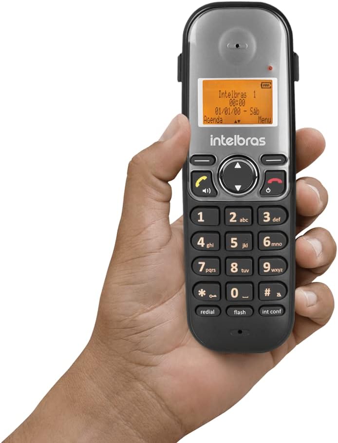 Telefone Sem Fio com Ramal Externo 4