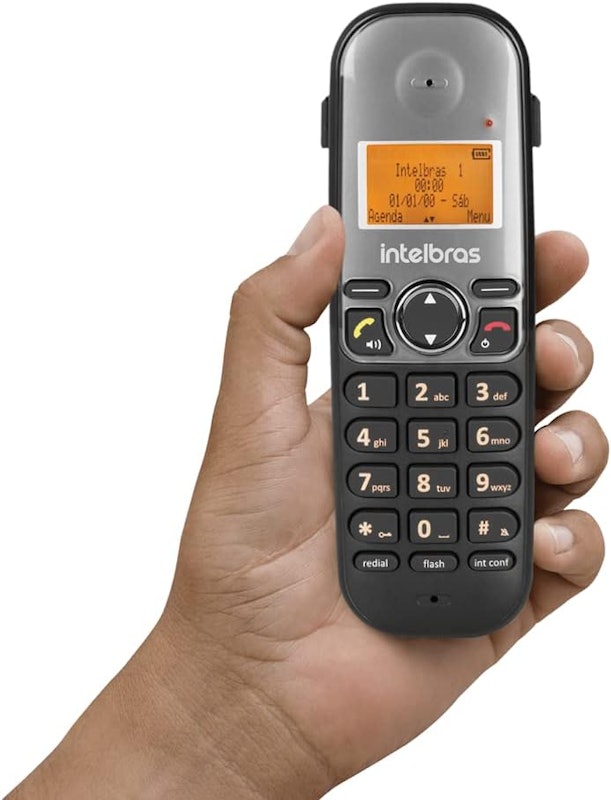 Telefone Sem Fio com Ramal Externo 4