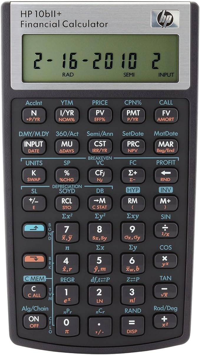 Calculadora Financeira HP 1