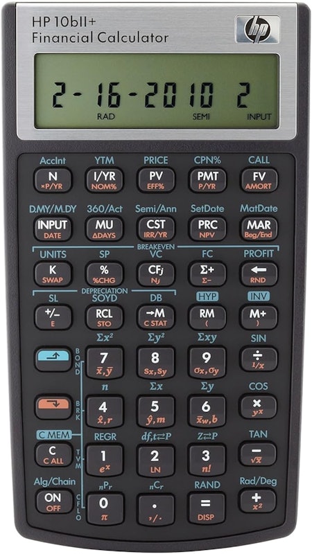 Calculadora Financeira HP 1