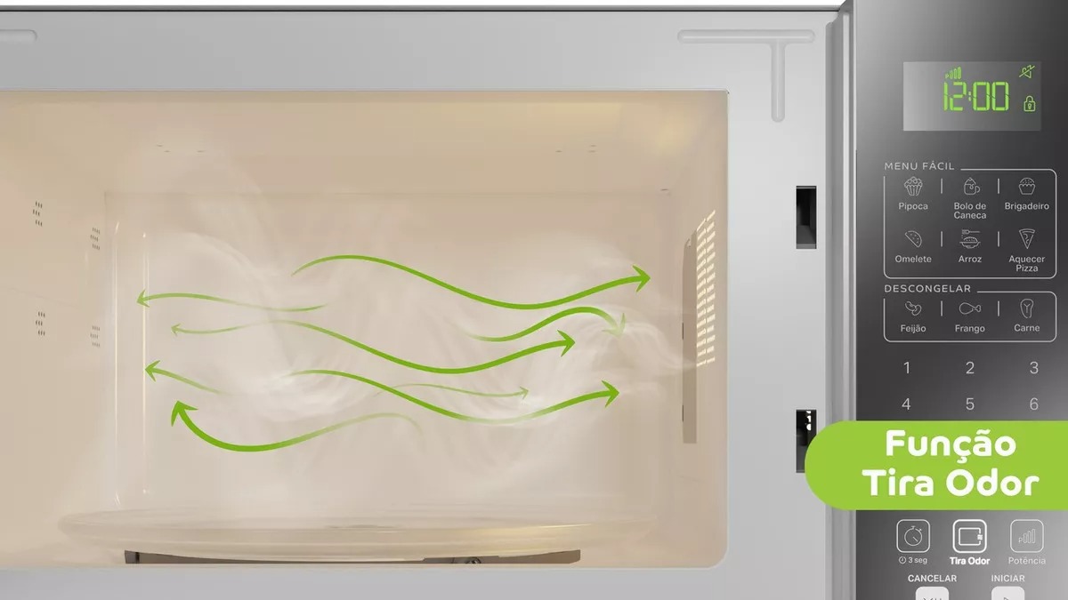 Micro-ondas 32 L  4