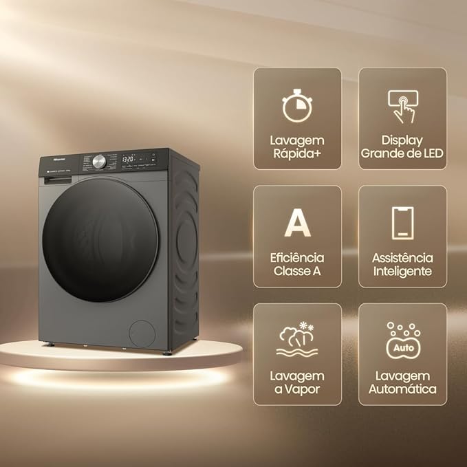 Lava e Seca WD3S Series 11 kg 2