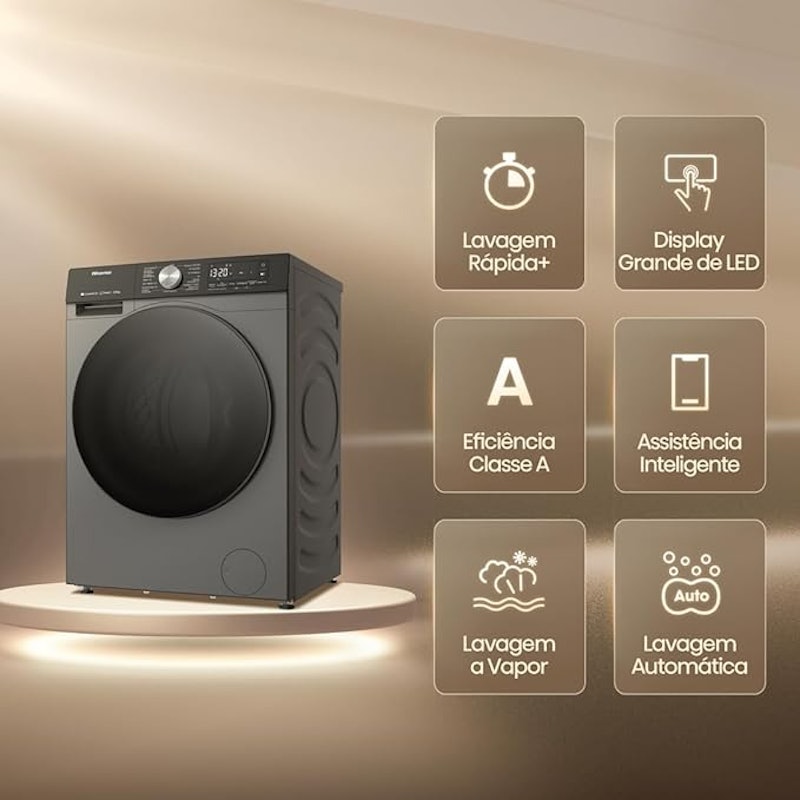 Lava e Seca WD3S Series 11 kg 2