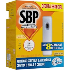 SBP Multi Inseticida Automático Citronela