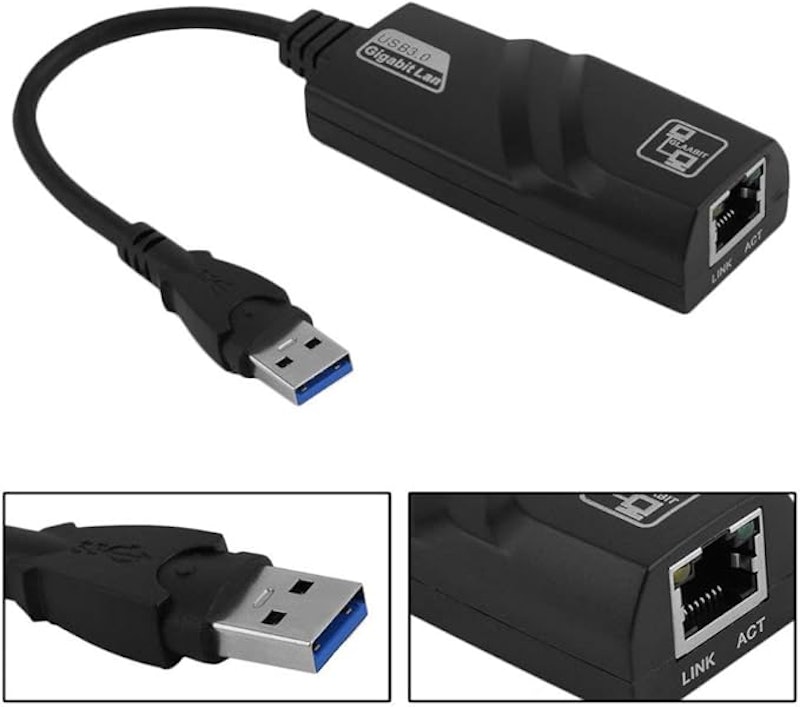 Adaptador USB 3.0 para Ethernet 4