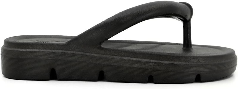 Chinelo Preto Poofy Plataforma Eva 1