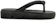 USAFLEX Chinelo Preto Poofy Plataforma Eva 1