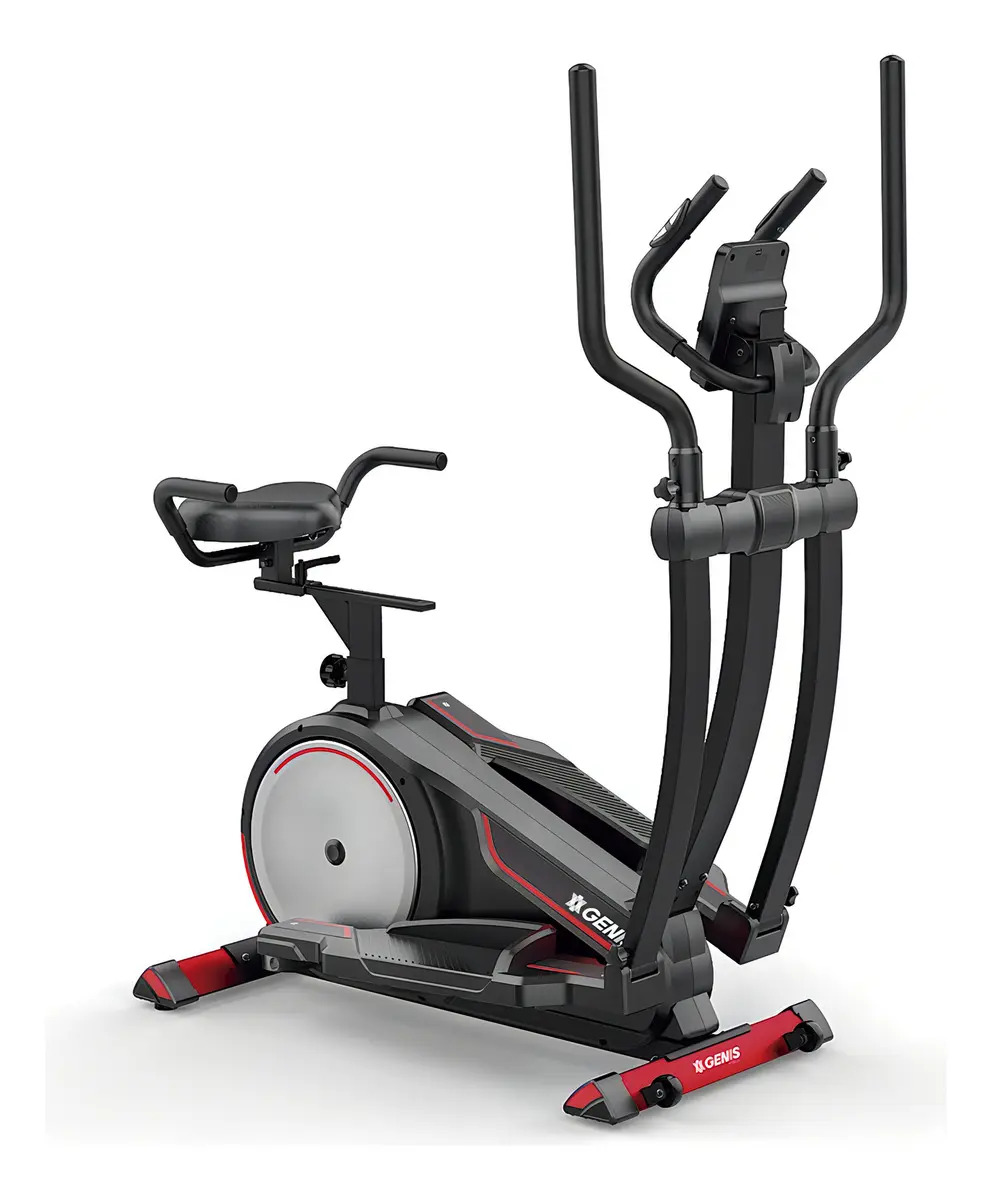 Elíptico + Bicicleta Ergométrica Easy Way Genis Polishop 1