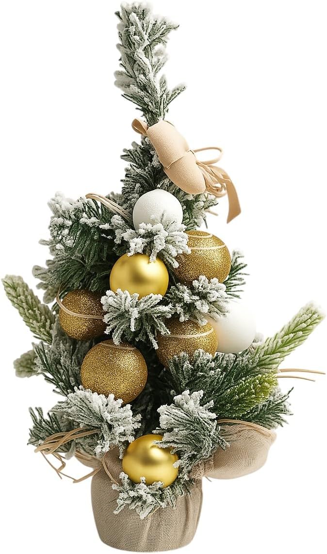 Árvore de Natal Decorada de 40 cm 3