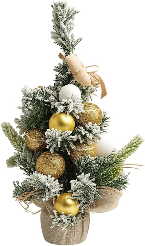Árvore de Natal Decorada de 40 cm 3