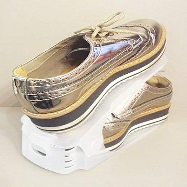 Kit de 20 Organizadores de Sapatos Rack 5