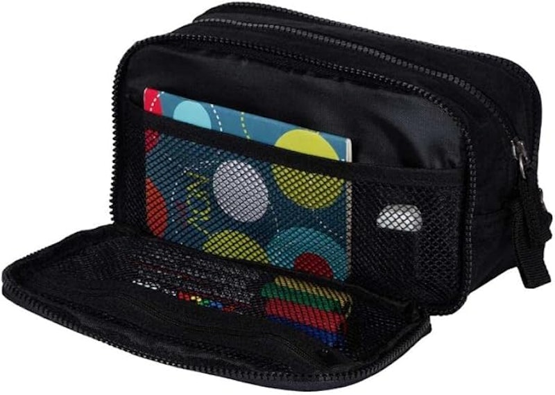 Estojo Box Especial 3 Compartimentos Crinkle 4
