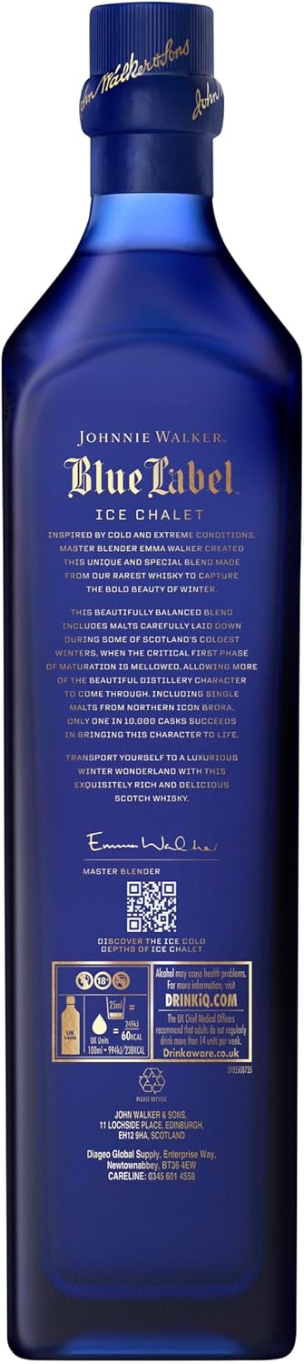 Johnnie Walker Blue Label Ice Chalet 3
