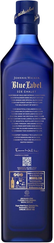Johnnie Walker Blue Label Ice Chalet 3