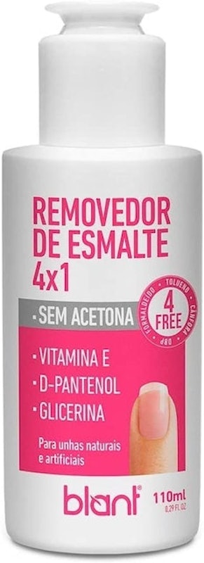Removedor de Esmalte - 4x1 - Sem Acetona 1