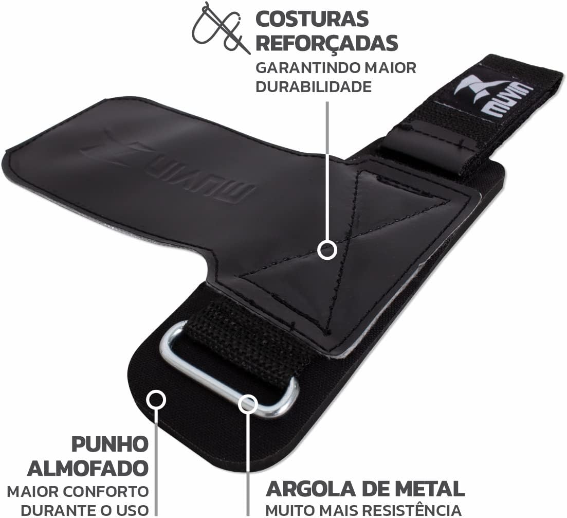 Luva Hand Grip para Crossfit Power  2