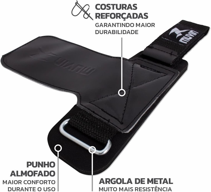 Luva Hand Grip para Crossfit Power 2