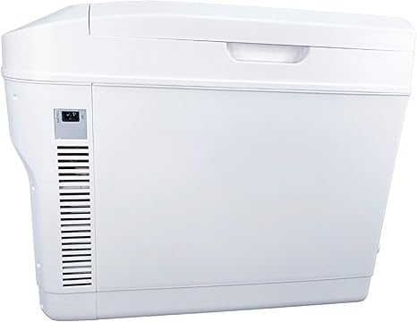 Mini Refrigerador Portátil 28 Litros Frigobar Dual Cooler Veicular 3