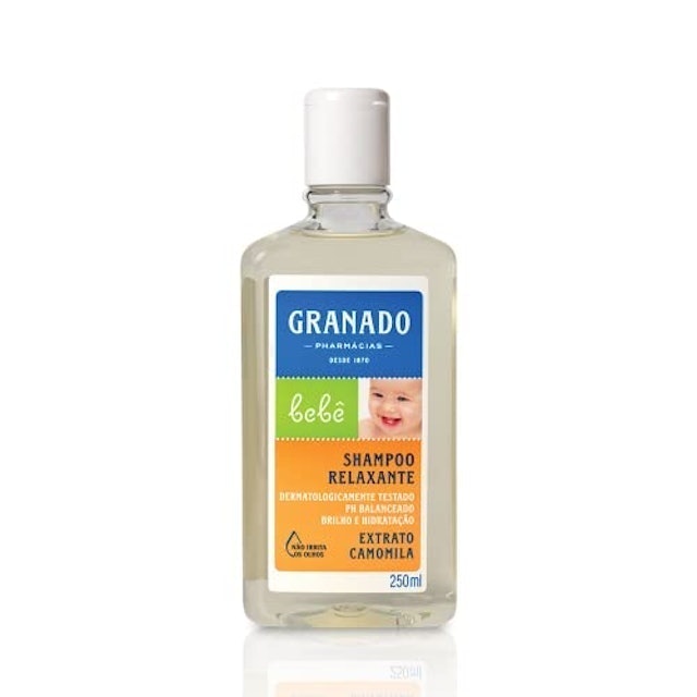 Shampoo de Camomila Bebê 250 ml 1