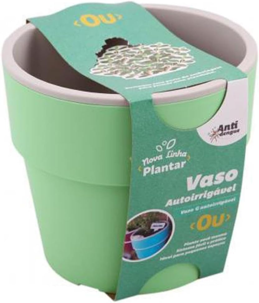 Vaso Autoirrigável G 16,5 x 16,5 x 15 cm 4