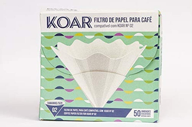 Filtro de Papel para Café Nº 2 3