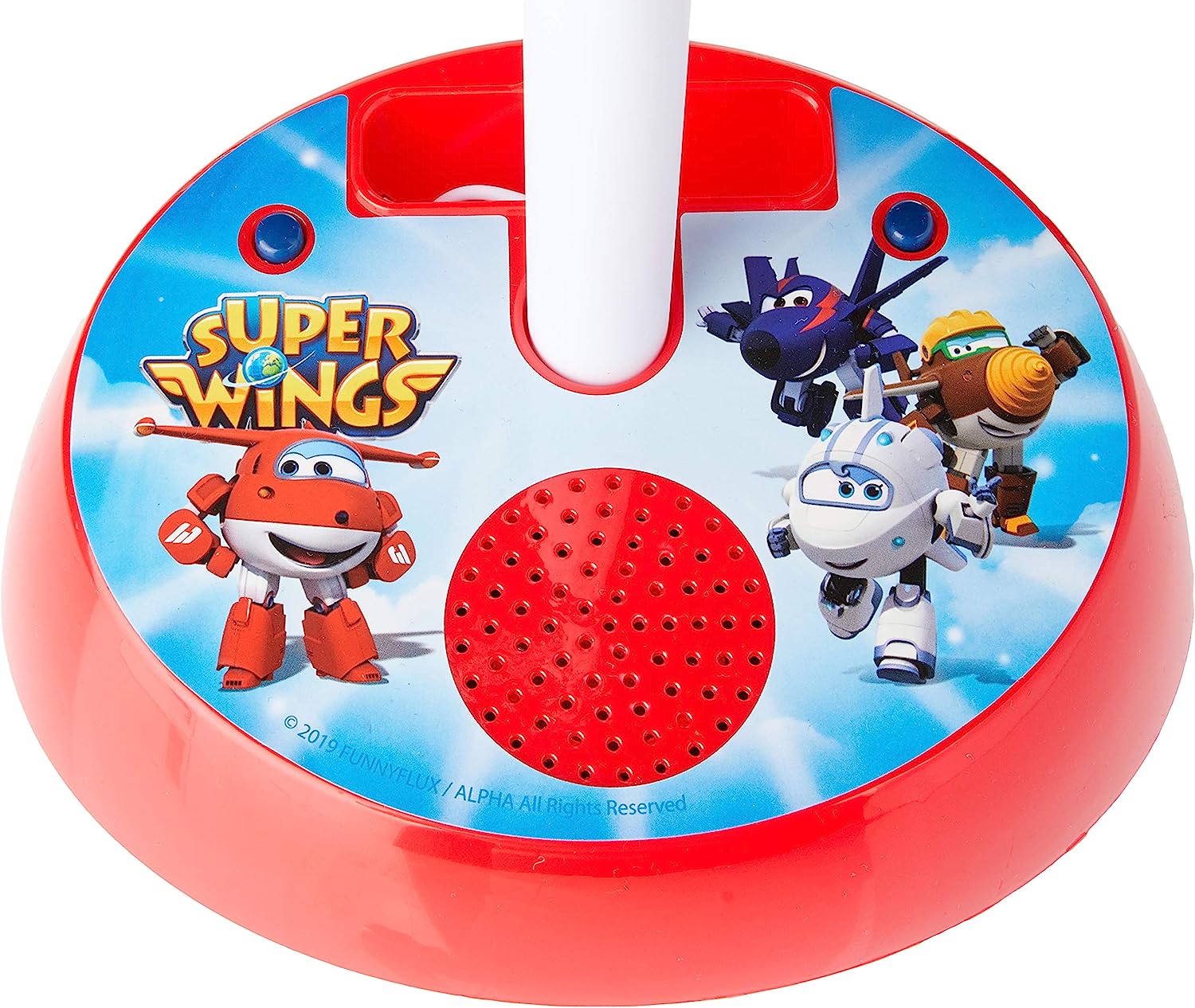 Microfone com Pedestal 2