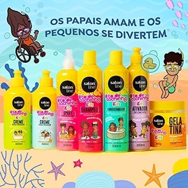 Shampoo #todecachinho Kids Molinhas 300 ml 4