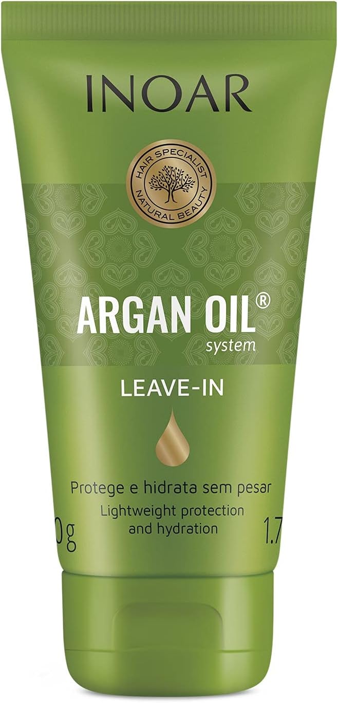 Leave-in Argan Oil System 1