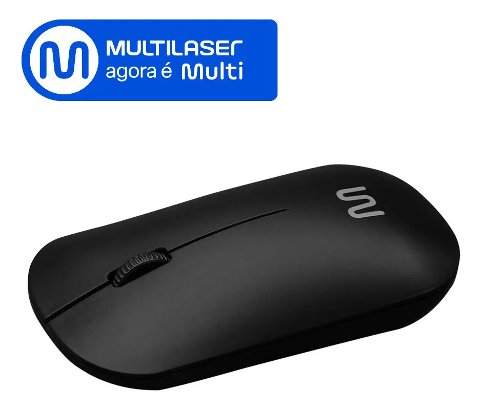 Mouse sem Fio Slim Box Multi 2