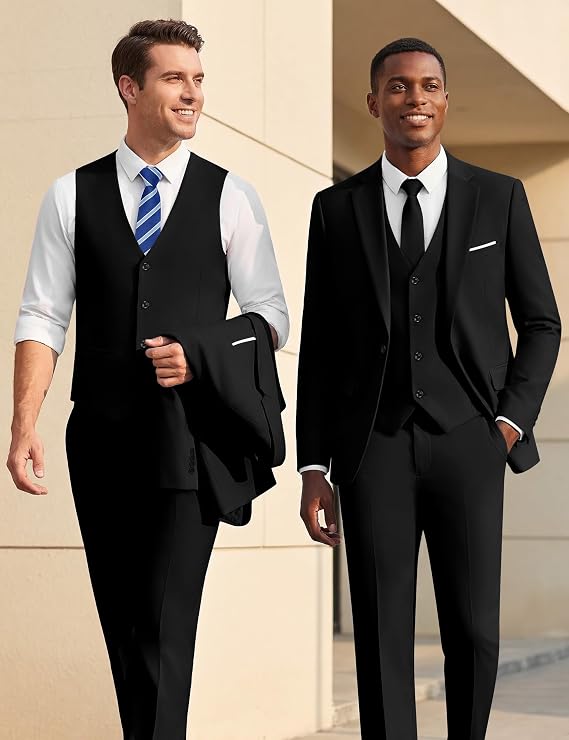 Terno Slim Fit Masculino 3 Peças Wulful 2