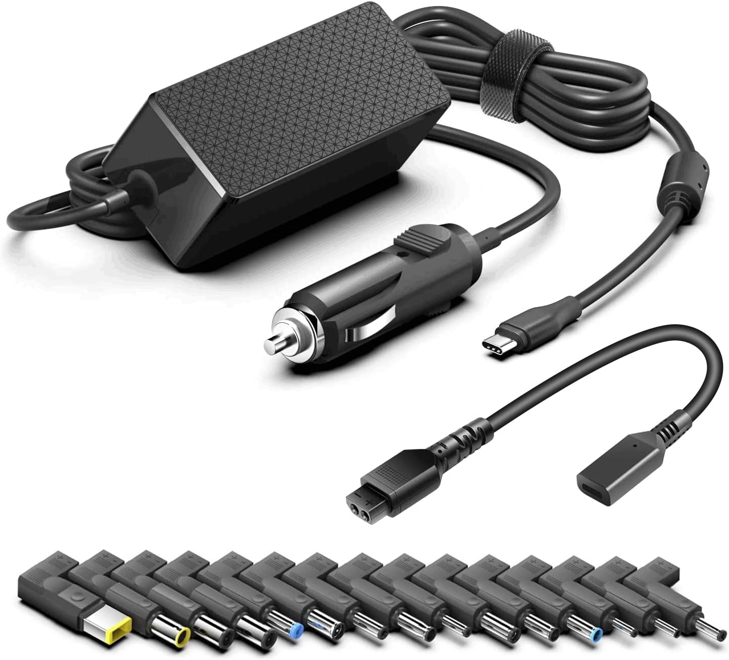 Carregador Universal Veicular para Notebook HKY 1