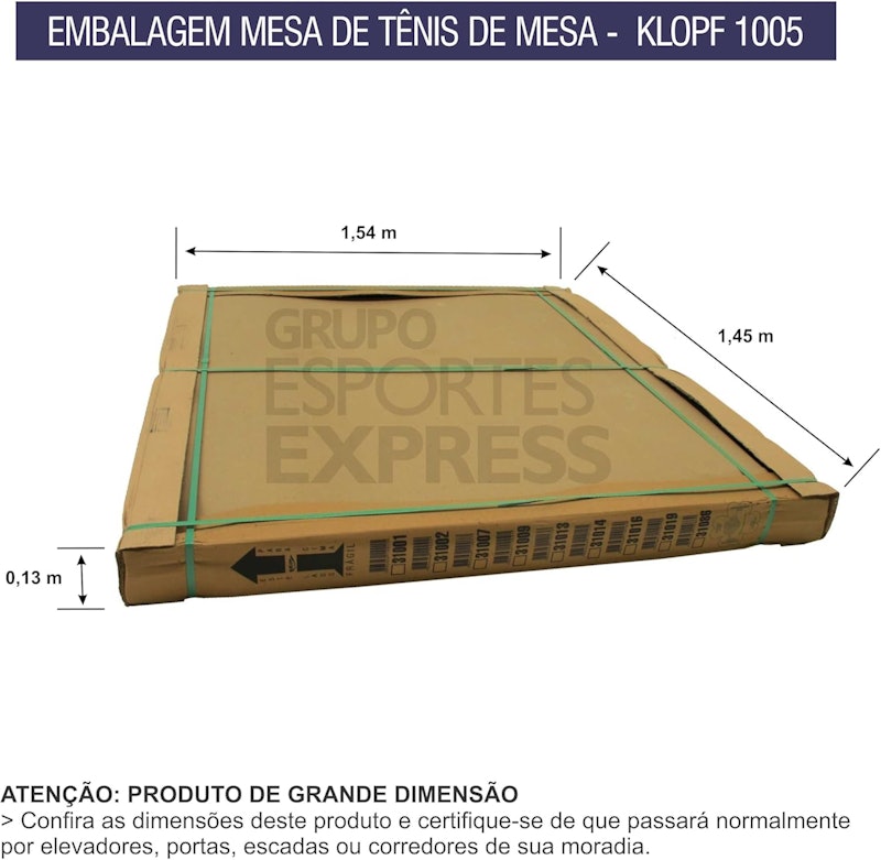 Mesa de Ping-Pong MDP 3