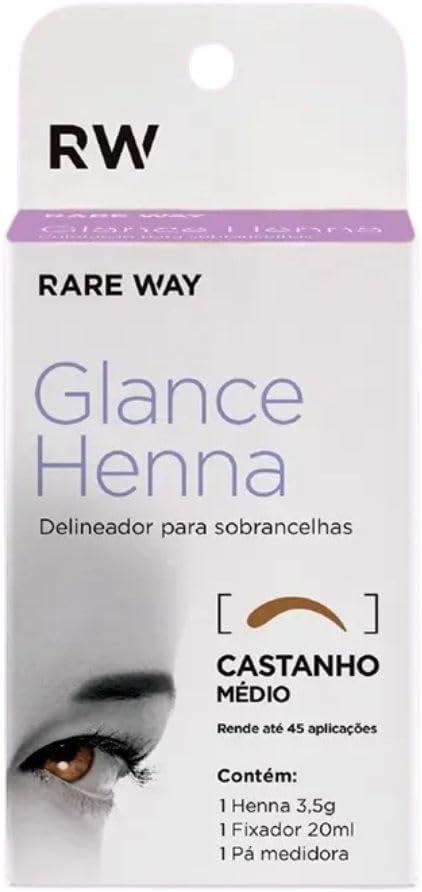 Top 10 Melhores Hennas para Sobrancelhas  (Della e Delle, Niraj, Rare Way e mais) 2