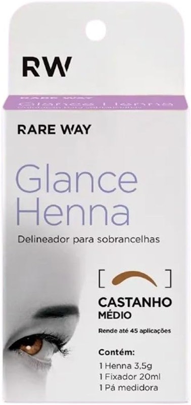 Henna para Sobrancelhas Glance 1