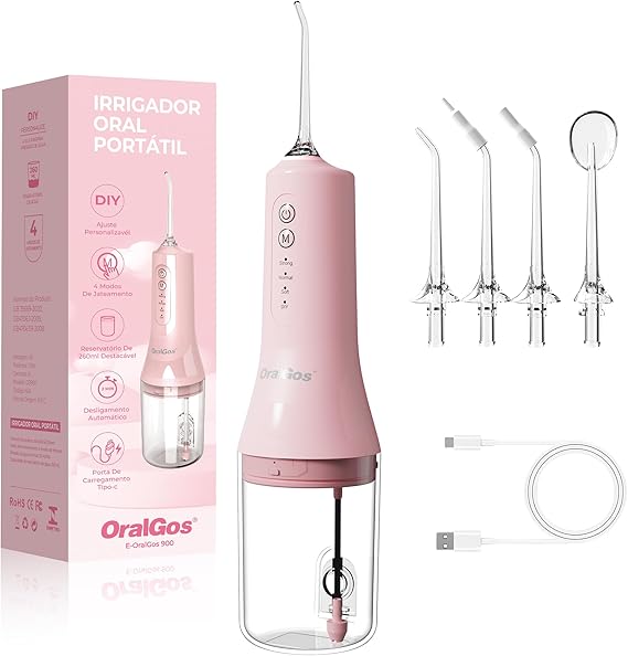 Irrigador Dental Portátil OralGos 3