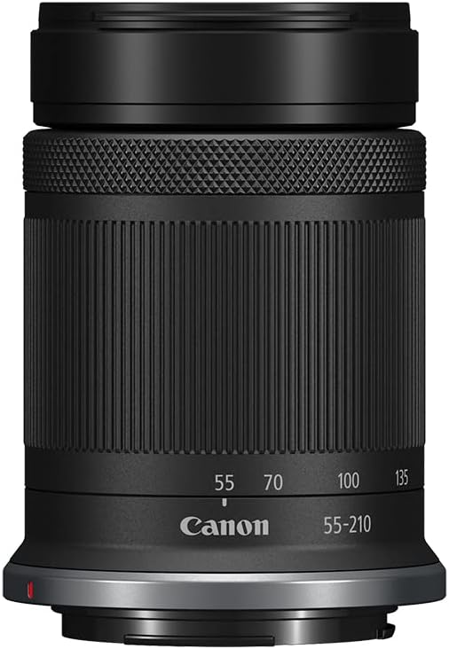 Lente Canon RF-S 55-210 mm f/5-7.1 IS STM 2