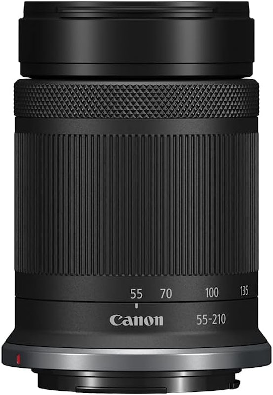 Lente Canon RF-S 55-210 mm f/5-7.1 IS STM 2