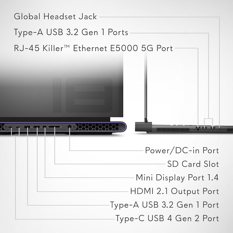 Notebook Gamer Dell Alienware M18 R2 4