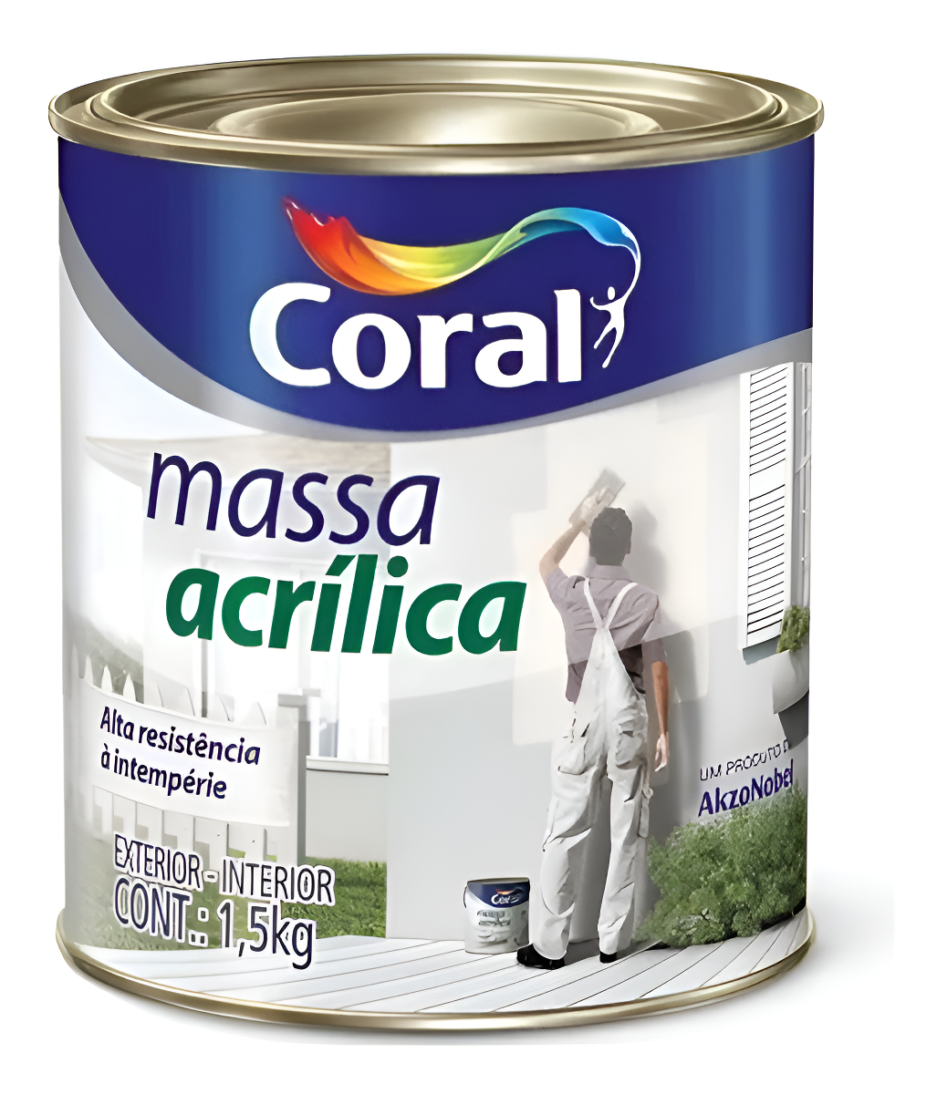 Top 10 Melhores Massas Acrílicas  (Coral, Suvinil e mais) 1