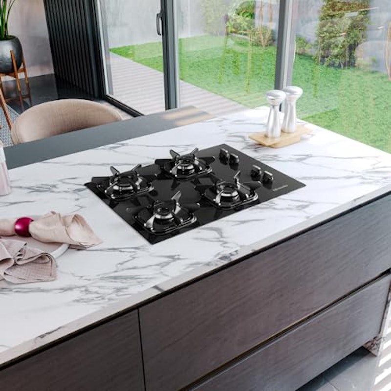 Cooktop Mueller 4 Bocas com Queimador Ultra Chama 3