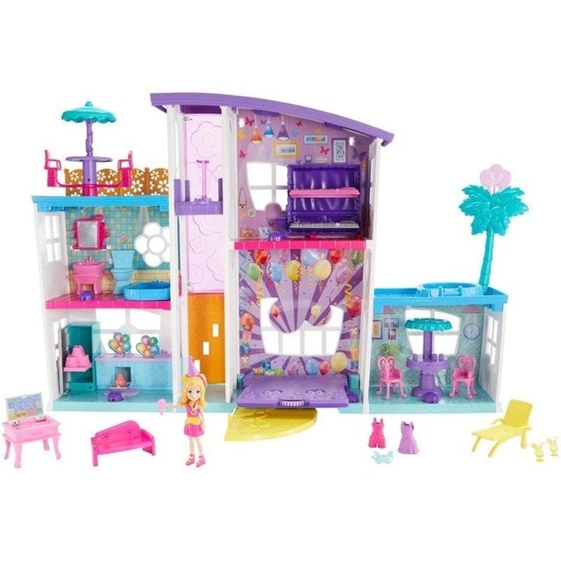 Casa Da Barbie Charmosa Que Vira Maleta Com Piscina Mattel em Promoção na  Americanas
