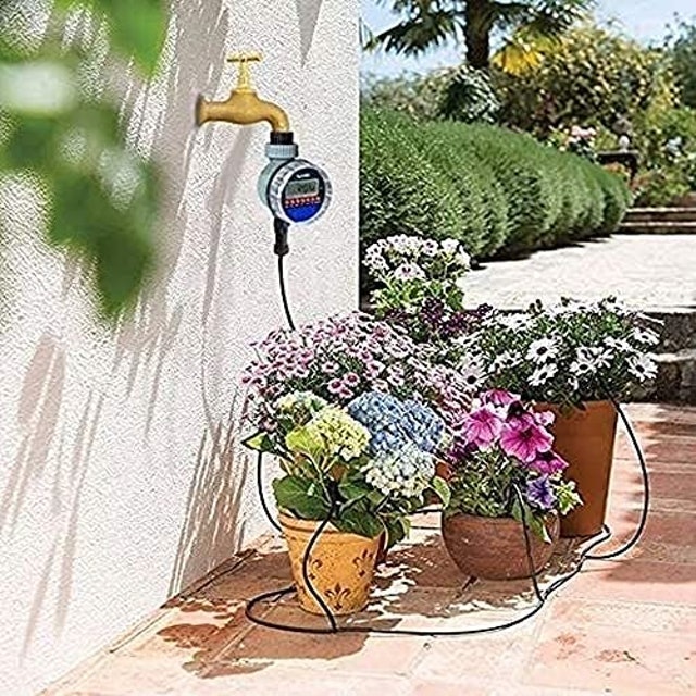 Temporizador de Irrigação Automático  Aqualin 2