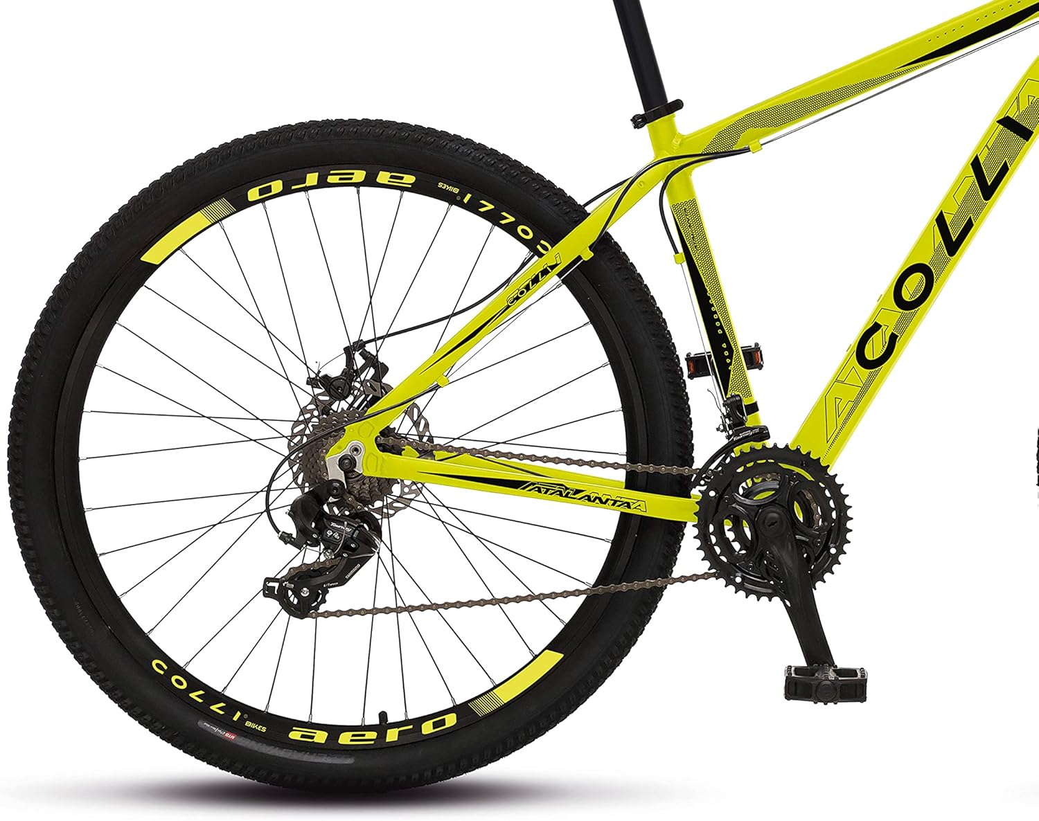 Bicicleta Colli Atalanta 5