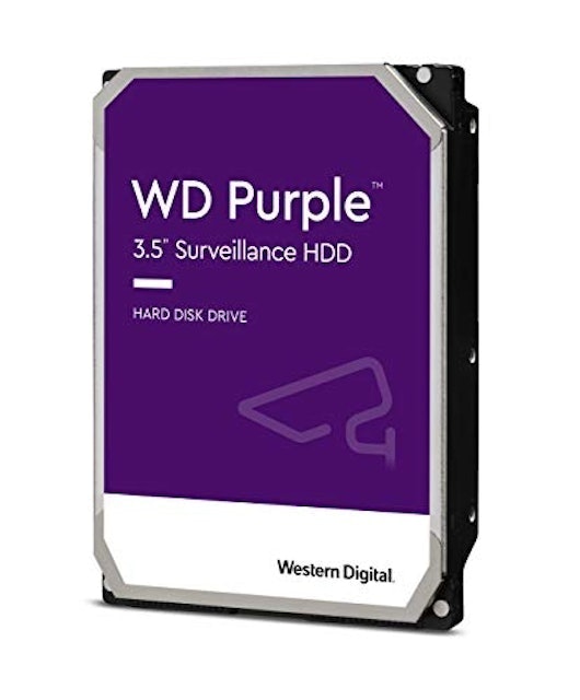 HD Western Digital Purple 8 TB Foto 1